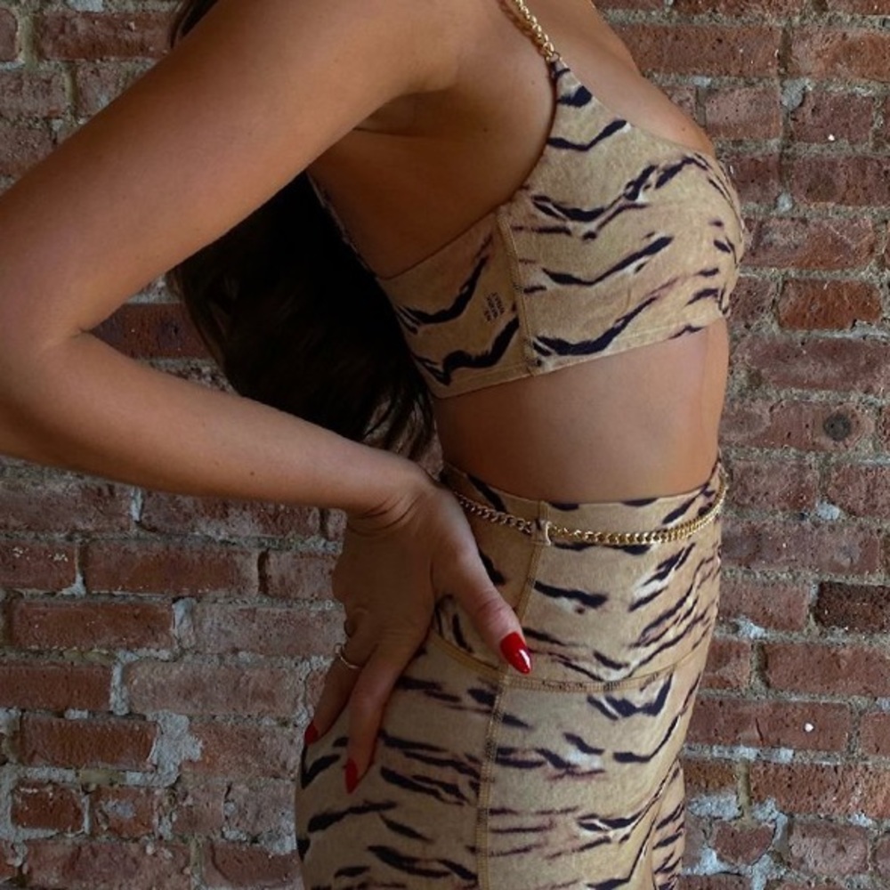 WeWoreWhat Chain Bike Short